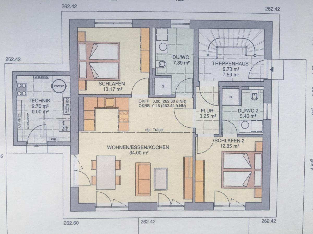 Ferienhaus Koch Бад-Штаффельштайн Экстерьер фото